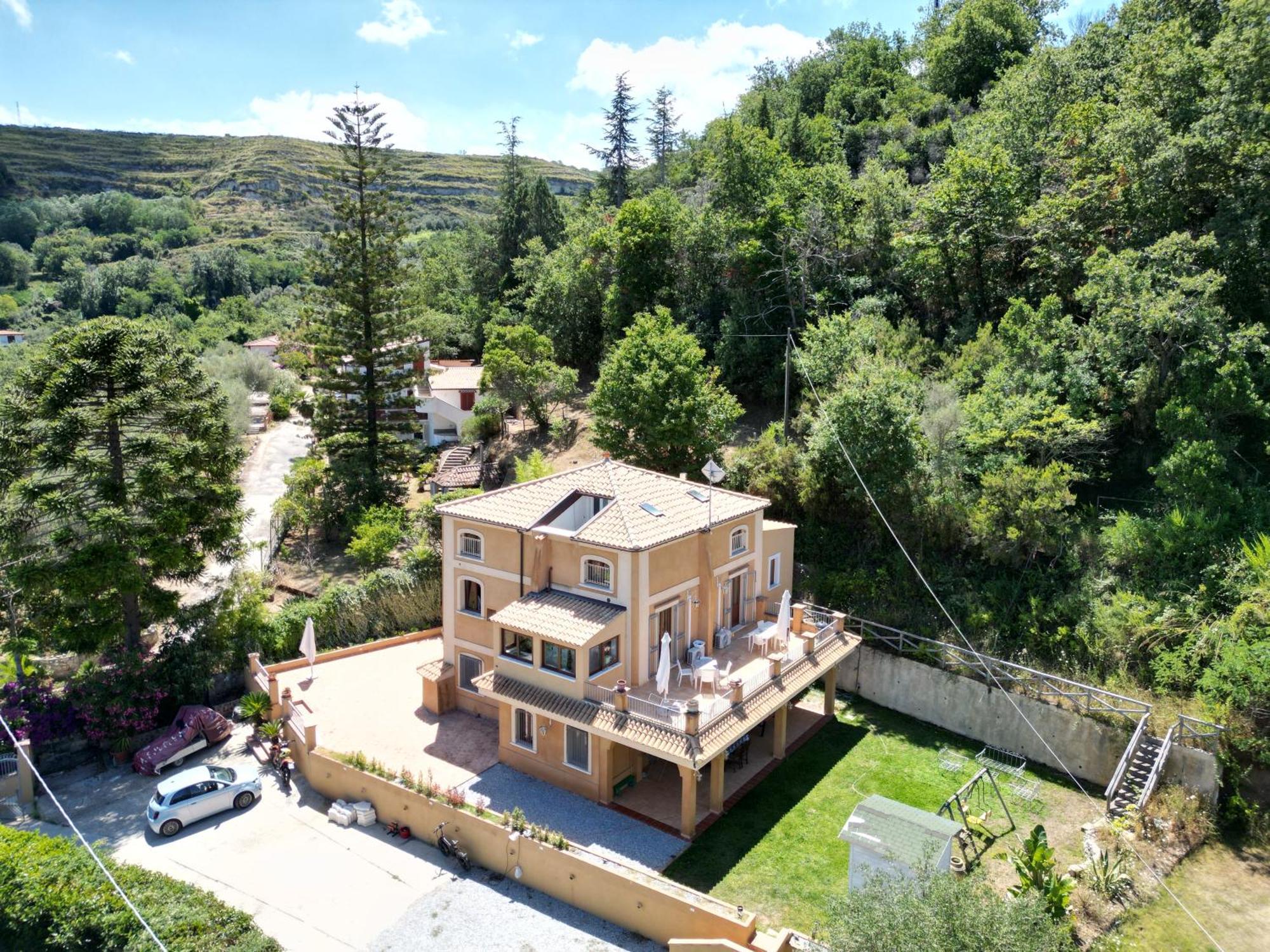 Villa Con Piscina Privata A 2 Kilometri Da Tropea Gasponi Екстер'єр фото